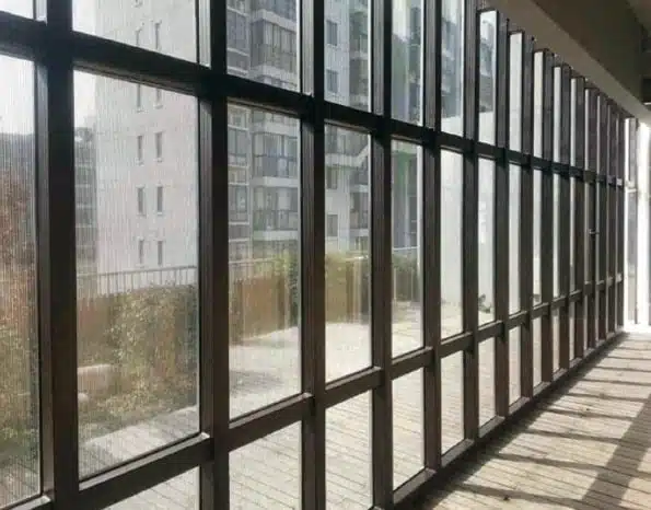 توليد انرژی از ديوارهای شيشه ای