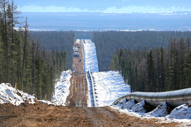 روسیه برای توسعه صادرات گاز به چین ۱.۵ میلیارد دلار لوله می‌خرد