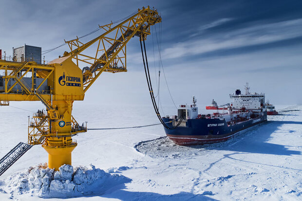 روسیه اولین محموله نفت از قطب شمال را به چین صادر کرد