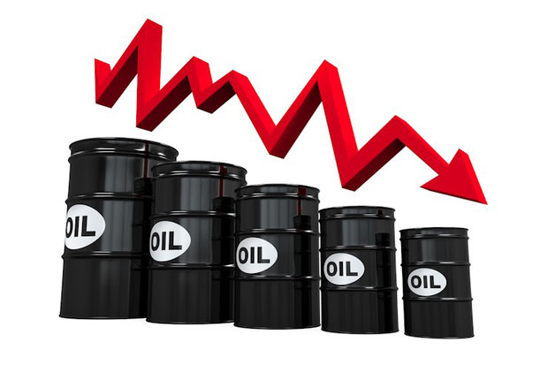 قیمت نفت خام ۵ درصد سقوط کرد / برنت ۳۹ دلاری شد