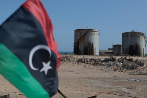 تولید نفت خام لیبی از ۱ میلیون بشکه در روز فراتر رفت