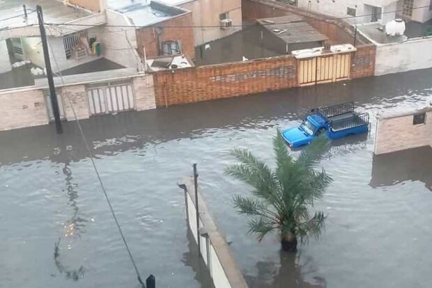 وعده‌های استانداری محقق نشد، خانه‌های مردم خوزستان زیر آب رفت