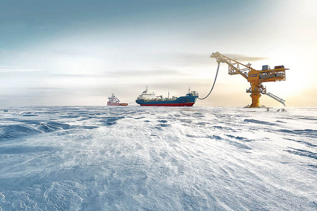 کشف یک میدان نفت و گاز عظیم در قطب شمال روسیه
