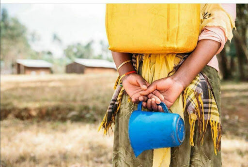 زنان برخی استان‌ها کولبری آب می‌کنند