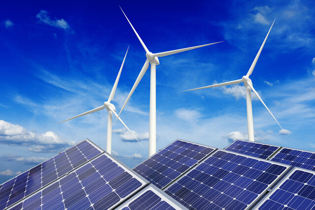 حکمرانی تجدیدپذیرها در تامین انرژی تا ۳۰ سال آینده