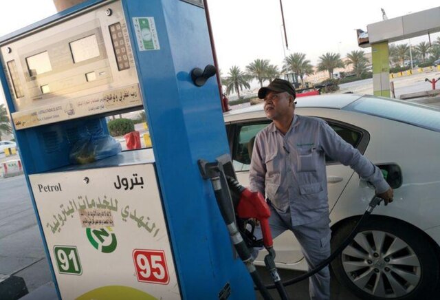 عربستان برای قیمت بنزین سقف تعیین کرد