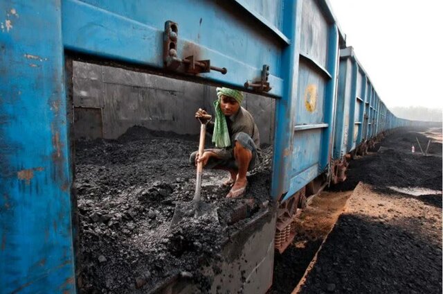 ساخت ذخایر استراتژیک زغال سنگ و گاز در هند - مهرشید نیرو •