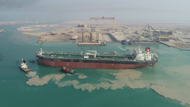 اعزام نفتکش به خلیج فارس برای انجام آزمایش‌های دریایی