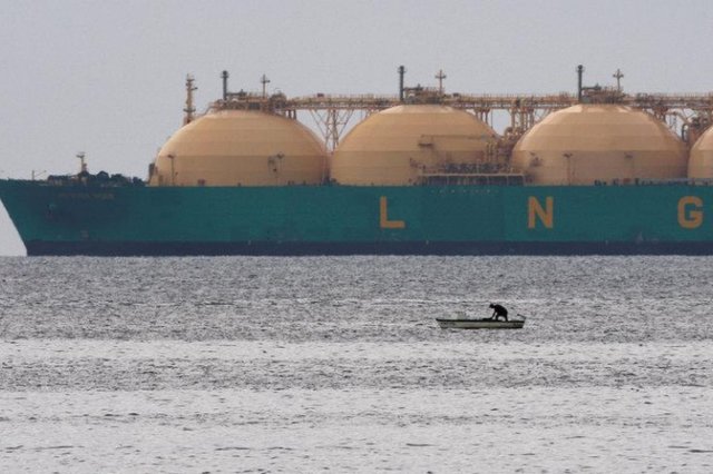 آمریکا بزرگترین صادرکننده LNG جهان شد