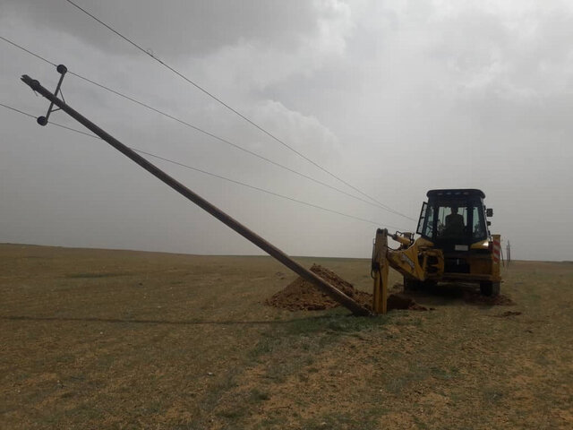 خسارت ۲۰ میلیاردی بارش‌ها به زیرساخت‌های شبکه برق لرستان - مهرشید نیرو