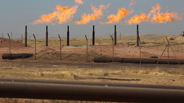 فرار پیمانکاران آمریکایی از میدان گازی بزرگ عراق - مهرشید نیرو