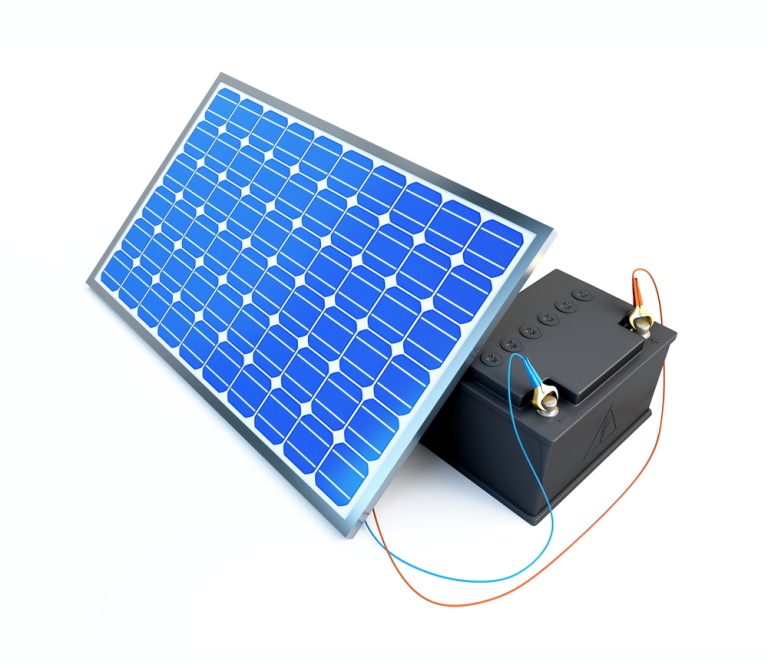 انواع باتری در سامانه‌های خورشیدی